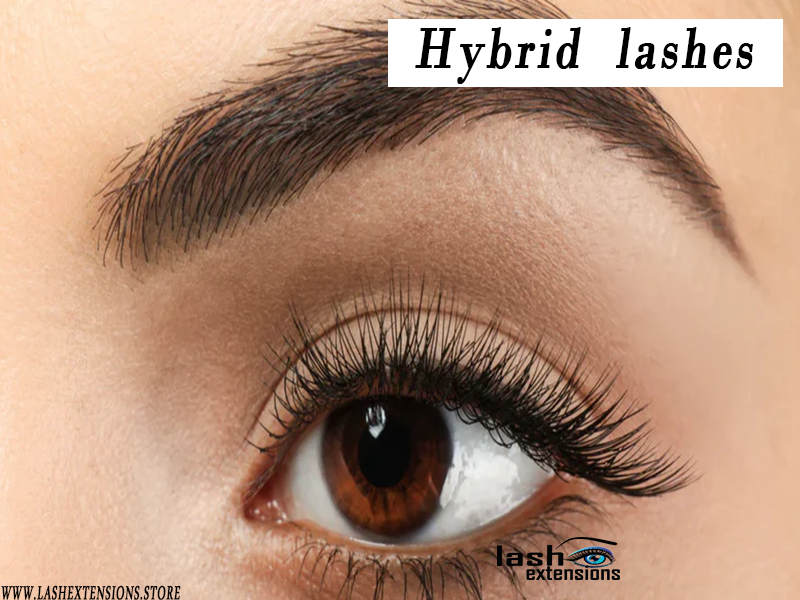 Hybrid lashes